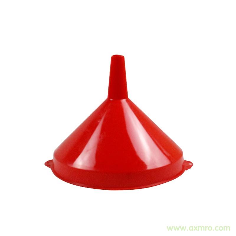 6”HDHE 家用紅色塑料漏斗油漏廚房漏斗多用途口徑漏嘴 6號漏斗